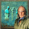 picture_of_Bing_Hitchcock_artrist_from_Brighton_standing_next_to_one_of_his_artworks_title_Glassette